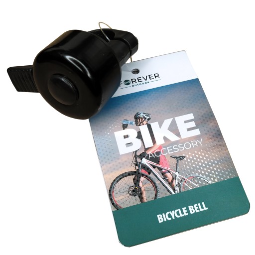 Kovový zvonček na bicykel, zvonček na riadidlá - LOUD Ding
