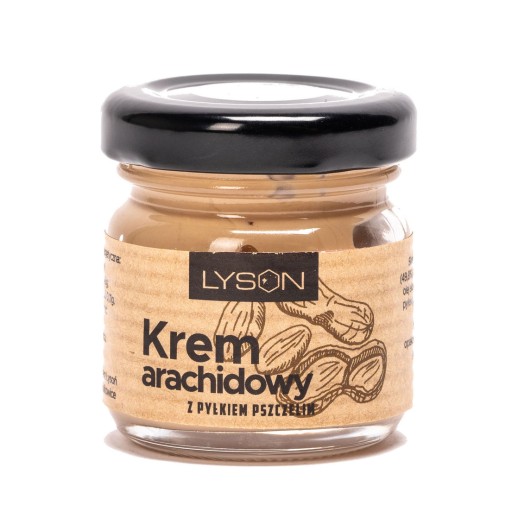 Arašidový krém s včelím peľom 40g