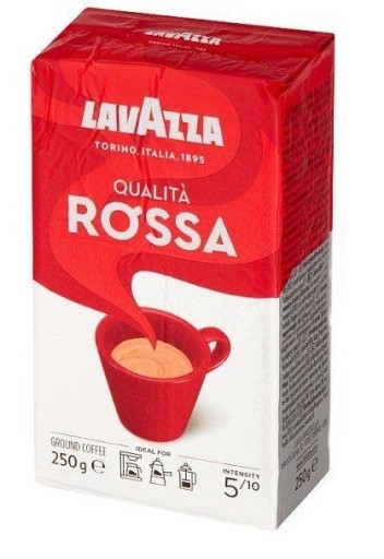 Káva Lavazza Qualita Rossa 250g pre taliansky trh