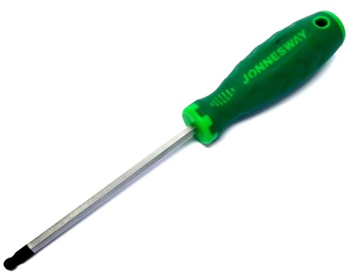 Inbusový skrutkovač H6 x 125mm D71HB6