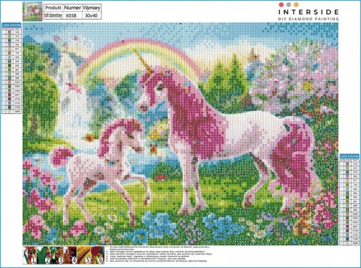 Ručná výšivka Mosaic diamond puzzle