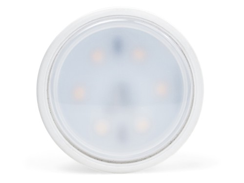 SADA HALOGÉNOVÝCH SVIETIDIEL BIELA + LED 1,5W + GU10