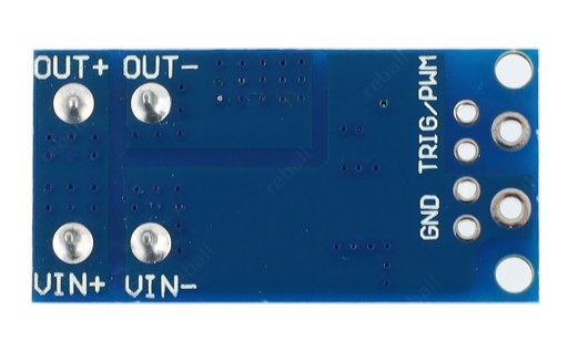 ! PWM CONTROLLER 400W 15A 36V MOSFET HW-517 ARDUINO