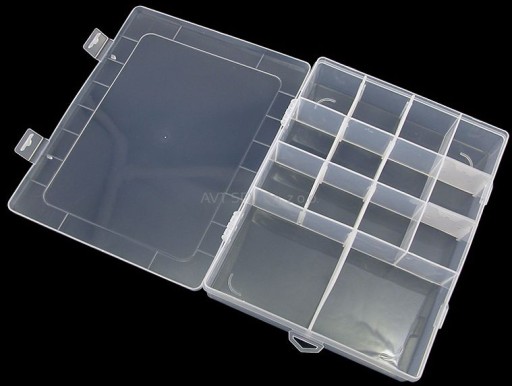Organizér 21x17x3,8 cm, 14 priehradiek OR16