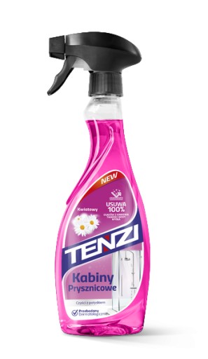 Silná kvapalina na čistenie sprchových kabín TENZI Home PRO 0,5L