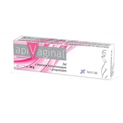 Apivaginálny gél, 20 g