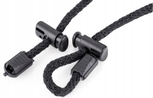 STOPKY SVORKA KONCA LINKY 5mm 2ks BIELA