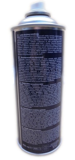 BOSTIK METALLIC GREEN farba v spreji 400 ml