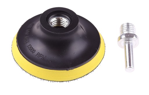 KOTOÚČ SO VELKÝM CROKOM 80 mm ADAPTÉROM M14 NA BRÚSENIE OTOČNÉ BRÚSENIE