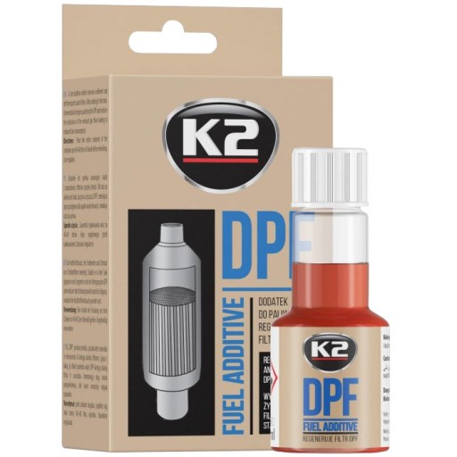 K2 DPF - PALIVOVÁ PRÍSADA CHRÁNI DPF FILTER