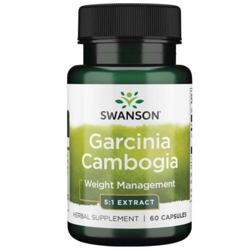 Garcinia Cambogia extrakt 80 mg 60 kapsúl SWANSON