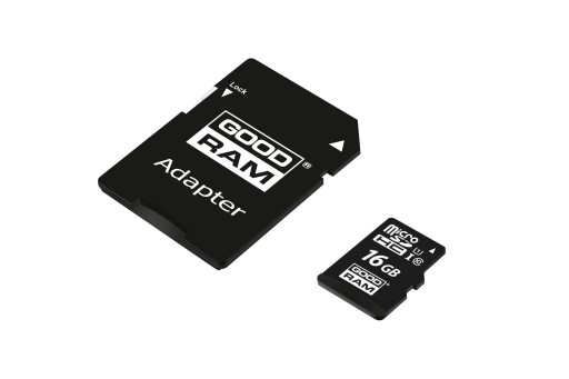 Goodram 32GB CL10 micro SDHC karta + SD adaptér