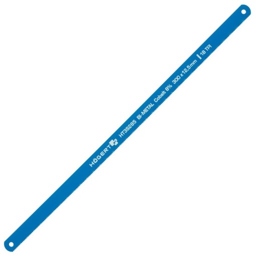 Pílové listy na kov 300mm 18TPI HSS Cobalt 2 ks