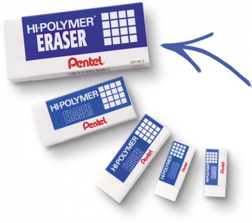 PENTEL HI-POLYMÉROVÁ GUMA NA CUŽKY ZEH-99