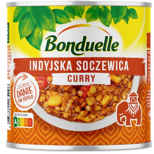 BONDUELLE Indická šošovica 400g
