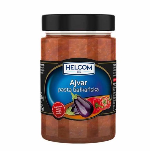 Balkánska pasta Ajvar 327ml