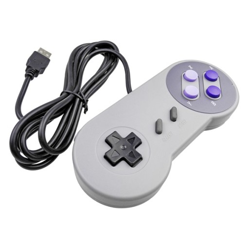 IRIS Pad gamepad retro USB ovládač pre PC v štýle SNES pad