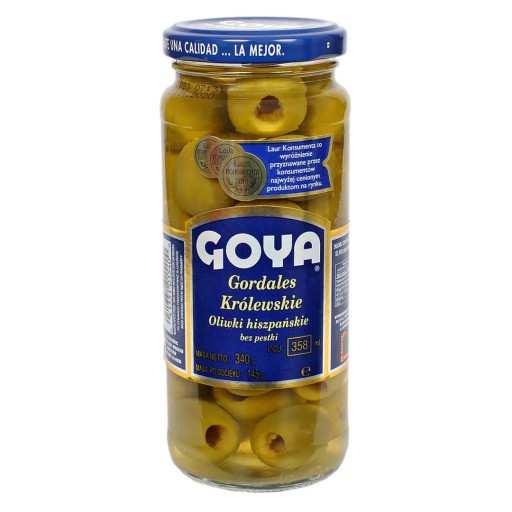 GOYA Gordales olivy bez semien 358ml