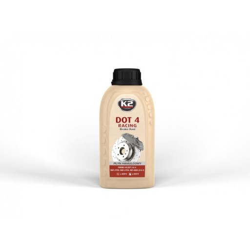 DOT-4 250G. K2 RACING T126 BRZDOVÁ KVAPALINA