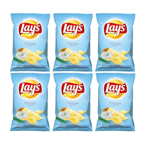 Lay's Lays Fromage Cream chipsy 130g