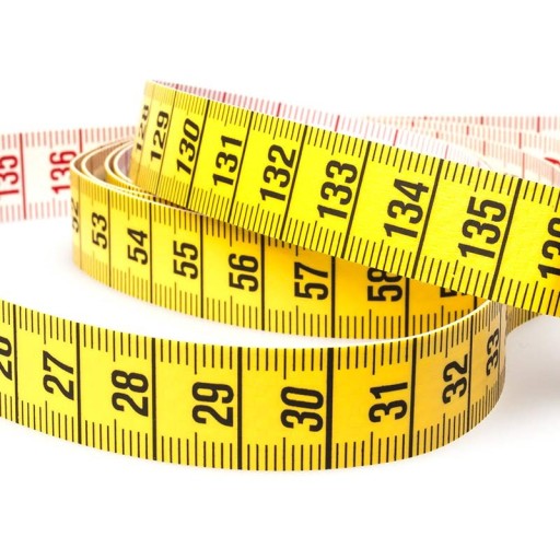 Tradičný krajčírsky krajčírsky meter, KRAJČÍRSKY CENTIMETER, viacfarebný, 150 cm, 1 kus