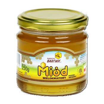 1x 250g SĄDECKI BARTNIK Med viackvetový