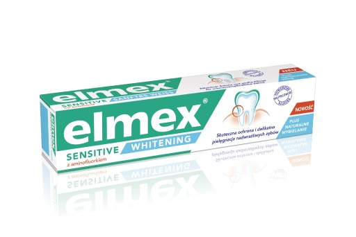 ELMEX SENSITIVE WHITENING 75ml ZUBNÁ PASTA S AMINOFLUORIDOM