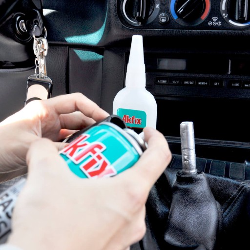 Akfix 705 Kyanoakrylátové lepidlo s aktivátorom 100ml