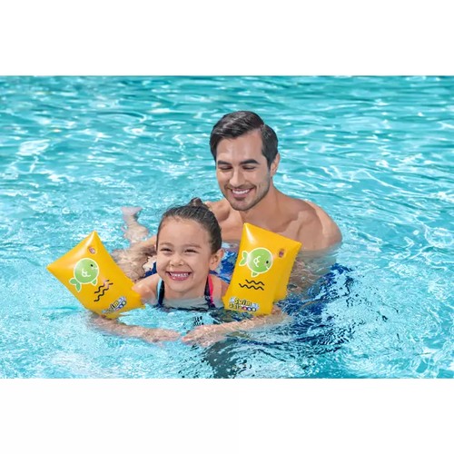RUKÁVY NA NAUČENIE SA PLÁVAŤ 30 X 15CM BESTWAY 32110