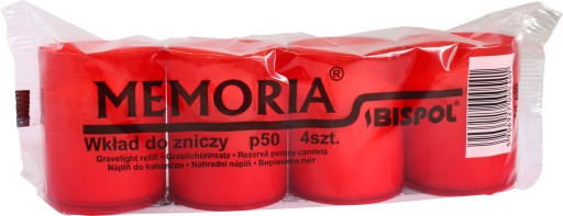 Parafínové vložky do sviečok BISPOL P50c 18h 4 ks