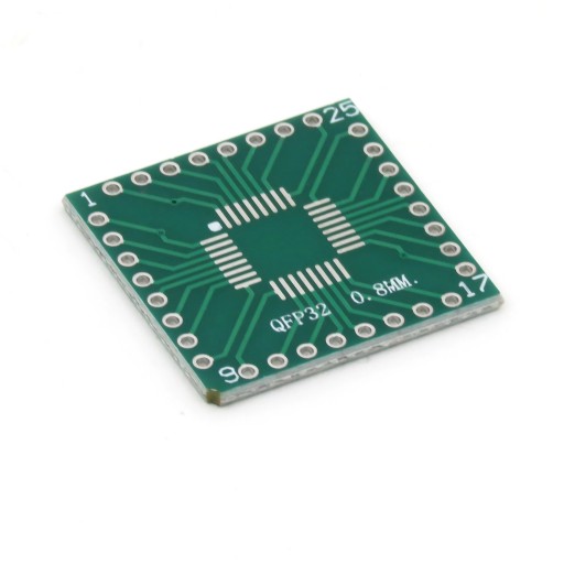Adaptér PCB QFP32/SSOP32 na DIP32