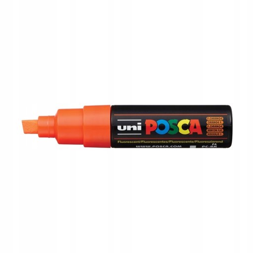 MAZAK FLIP-FELLER UNI POSCA PC-8K FLUO ORANŽ