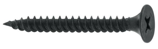 KOVOVÉ SKRUTKY DO SADROKARTÓNU 3,5x35 mm FOSFÁTOVANÉ 1KG