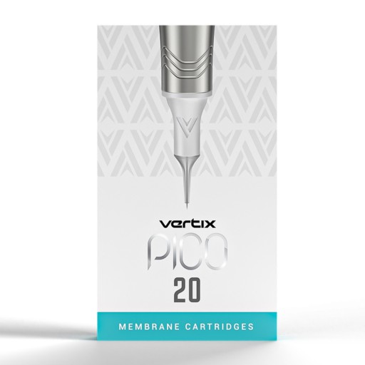 Vertix Pico 1RL 0,38mm LT 1ks # cartridge ihla pre PMU VP .38 LONG Taper