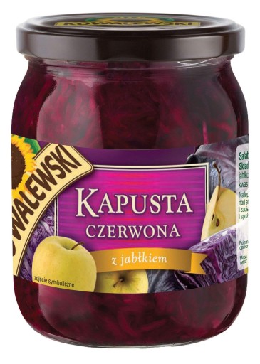 Kowalewski Červená kapusta s jablkom 540 ml