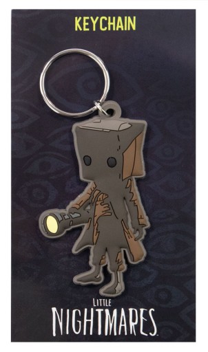 Gumová kľúčenka Little Nightmares Mono
