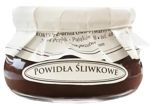 Slivkový lekvár 320 g Krokus