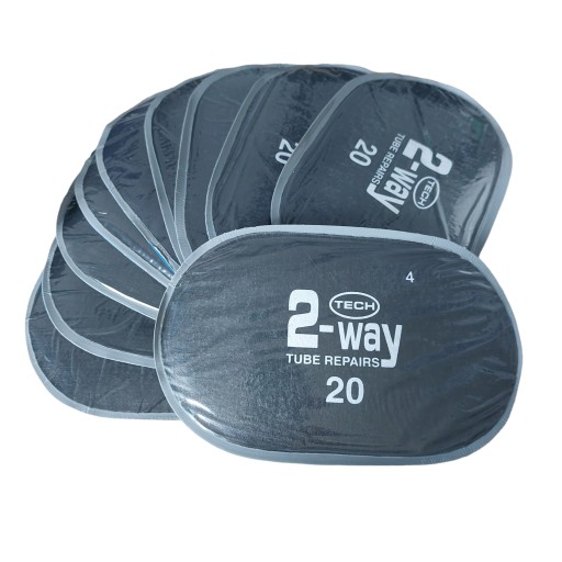 Tech 160mm/100mm T-20BK hadicová záplata - 1 ks
