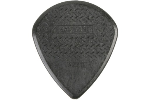 Trsátka DUNLOP Max Grip Jazz III Stiffo Black