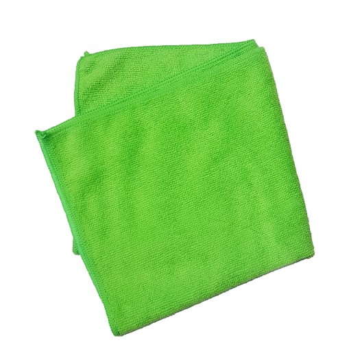 CleanPro - Utierka z mikrovlákna, 40x40 cm - zelená