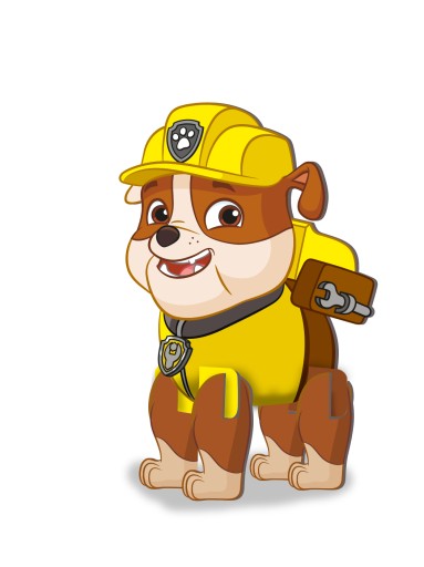 PAW PATROL NAOZAJ DOBRÉ VAJECKÉ VAJECKO PREKVAPENIE SO ZDRAVÝM OVOCNÝM OBJEDOM 5G