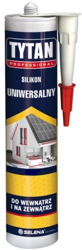 Univerzálny biely silikón 280 ml TYTAN PROFESSIONAL