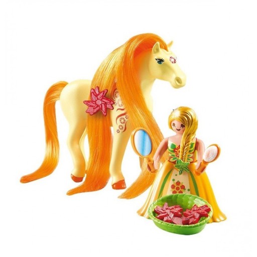 PLAYMOBIL 6168 PRINCEZNÁ SLNEČNÝ KÔŇ