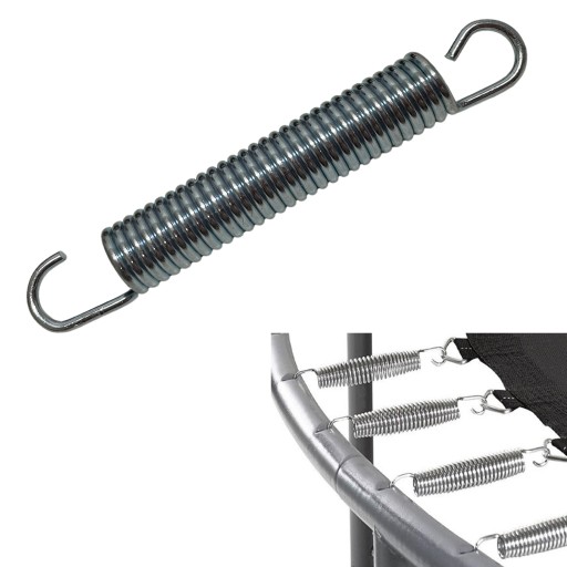 Clever Leon 135 mm TRAMPOLÍNOVÁ PRUŽINA POĽSKÁ TRAMPOLÍNOVÁ PRUŽINA 13,5
