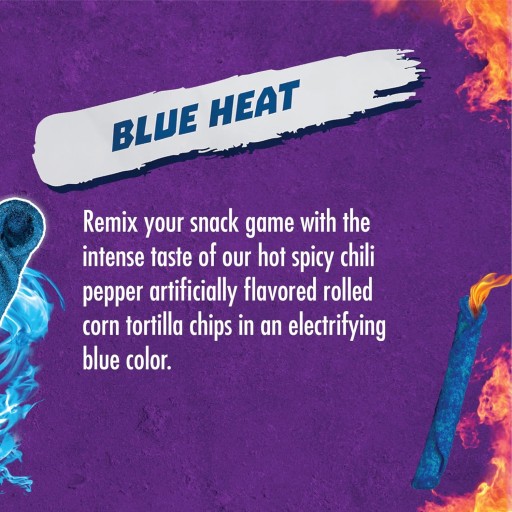Snack Takis Blue Heat 28g