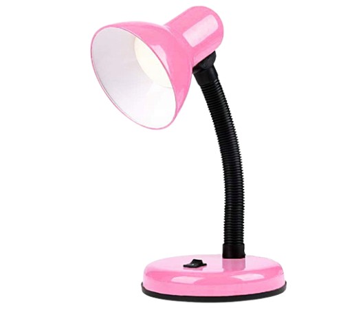 NASTAVITEĽNÁ ŠKOLSKÁ STOLNÁ LAMPA PRE NOC PRL PRL LAMPA PRE ŽIAROVKU E27