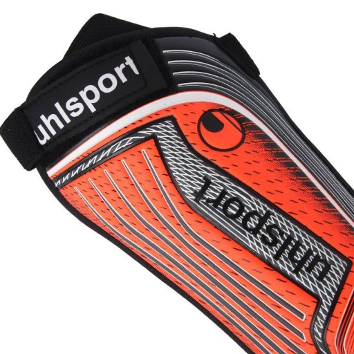 Uhlsport chrániče holení Tibia Plate Pro 100678003 - ORANŽOVÉ, L