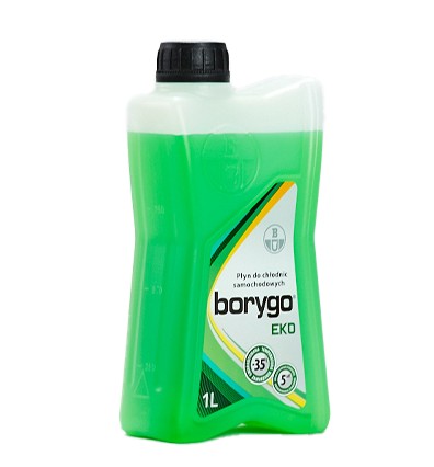 Borygo EKO Green hotová chladiaca kvapalina 1L