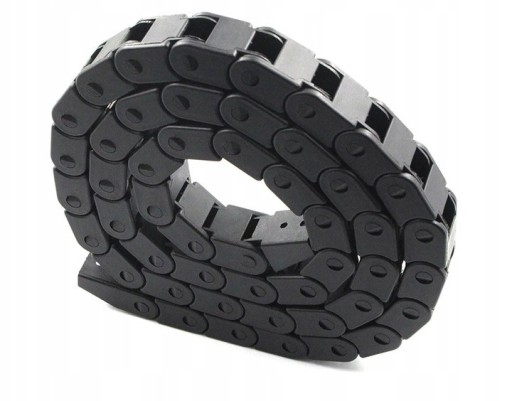 Vedenie káblov 10x10mm CNC káblové vodidlá