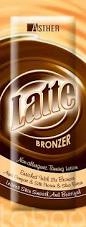 ASTHER LATTE BRONZER PRE JEMNÚ POKOŽKU NA OPAĽOVANIE